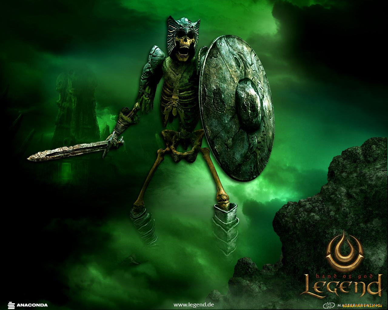 legend, hand, of, god, , 